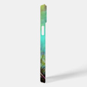 Pastel Peacock Feathers Case-Mate iPhone Case (Achterkant / Rechts)