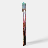 Pastel Peacock Feathers Case-Mate iPhone Case (Achterkant / Links)