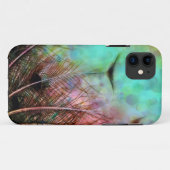 Pastel Peacock Feathers Case-Mate iPhone Case (Achterkant (horizontaal))
