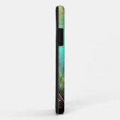 Pastel Peacock Feathers Case-Mate iPhone Case (Achterkant/rechts)