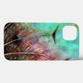 Pastel Peacock Feathers iPad Air Case (Achterkant (horizontaal))