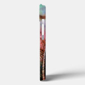 Pastel Peacock Feathers iPad Air Case (Achterkant / Links)