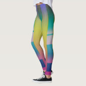 Pastel Peacock Leggings (Links)