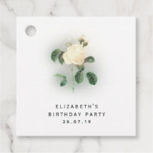 Pastel Pearl gekleurd Roos en Damask