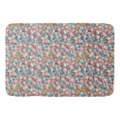 Pastel Pebbles Badmat (Voorkant)