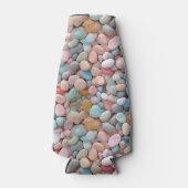 Pastel Pebbles Fles Cooler (Voorkant)