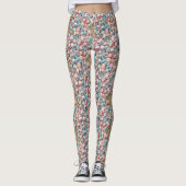 Pastel Pebbles Leggings (Voorkant)
