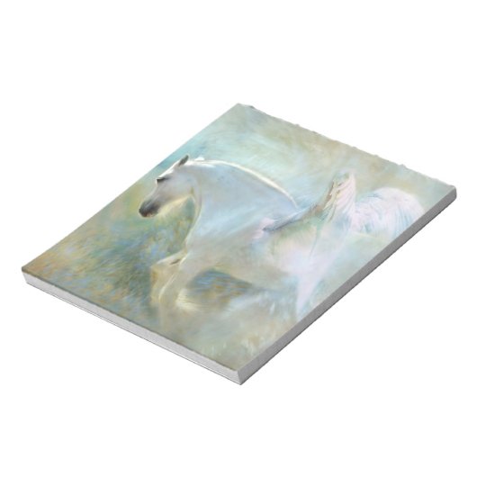 Pastel Pegasus Notitieblok (Linkerzijde)
