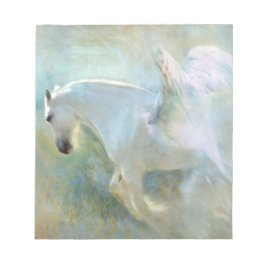 Pastel Pegasus Notitieblok