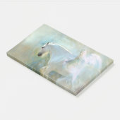 Pastel Pegasus Post-it® Notes (Schuin)