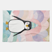 Pastel Penguin Peak Theedoek (Horizontaal)