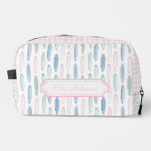 Pastel Pens | Pencil Pouch Toilettasje (Voorkant)