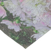  PASTEL PEONIES TABEL RUNNER/PHOTOG.DIG.EFFE KORTE TAFELLOPER (Hoek)
