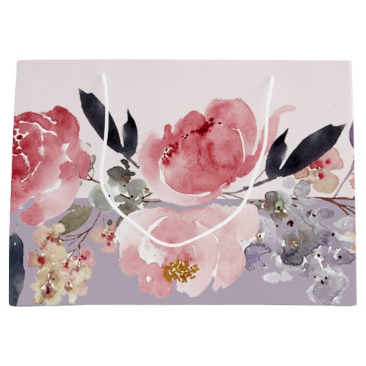 Pastel Peony Large Cadeautasje (Voorkant)