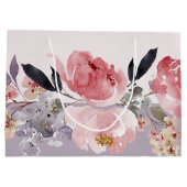 Pastel Peony Large Cadeautasje (Achterkant)