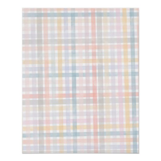 pastel perfect poster (Voorkant)