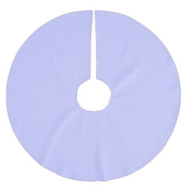 Pastel Periwinkle Effen Kleur | Klassiek | Elegant Kerstboom Rok