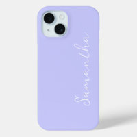 Pastel Periwinkle gepersonaliseerd