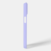 Pastel Periwinkle gepersonaliseerd Case-Mate iPhone Case (Achterkant / Rechts)