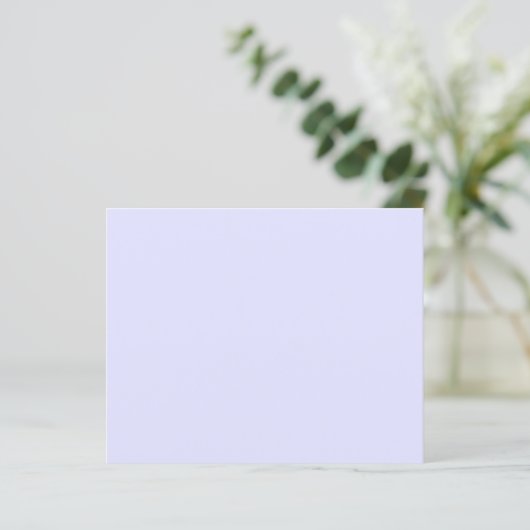 Pastel Periwinkle Paars (Staand voorkant)