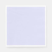 Pastel Periwinkle Paarse papieren servetten (Voorkant)