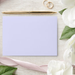Pastel Periwinkle Paarse trouwenveloppen Envelop