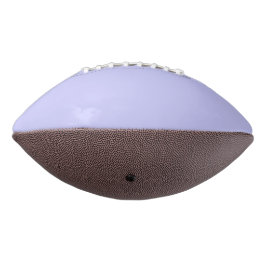 Pastel Periwinkle Solid Color | Klassiek | Elegant American Football