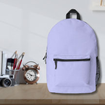 Pastel Periwinkle Solid Color | Klassiek | Elegant