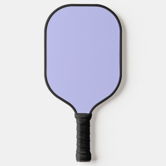 Pastel Periwinkle Solid Color | Klassiek | Elegant Pickleball Paddle (Voorkant)