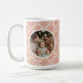 Pastel Personalized Photo Mug With Message Koffiemok (Links)