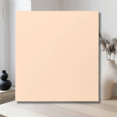 Pastel Perzik Effen Kleur | Klassiek | Elegant Notitieblok