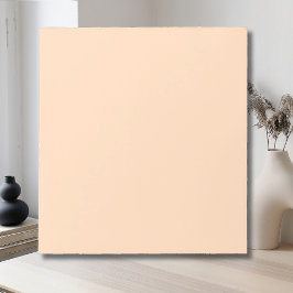 Pastel Perzik Effen Kleur | Klassiek | Elegant Notitieblok