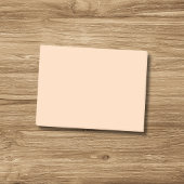 Pastel Perzik Effen Kleur | Klassiek | Elegant Post-it® Notes
