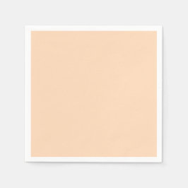 Pastel Perzik Effen Kleur | Klassiek | Elegant Servet