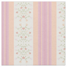 Pastel Perzik en Roze Streep