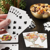 PASTEL PERZIK & ROZE ZOMER IJS POKERKAARTEN (Insitu)