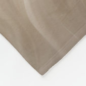 Pastel Perzische Kat Portret Fleece Deken (Hoek)