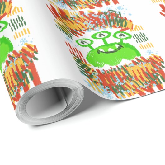 Pastel Petals and the Prickly Beast Cadeaupapier (Rol Hoek)