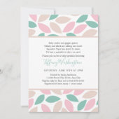 Pastel Petals gedicht baby sprinkhaan Kaart (Voorkant)