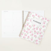 Pastel Petals Planner - Minimaal & Elegant Ontwerp (Display)