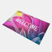 Pastel Petals Welkom Mat (Schuin)