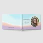 Pastel Photo Life Celebration Gastenboek (Volledig)