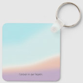 Pastel Photo Life Celebration Sleutelhanger (Achterkant)