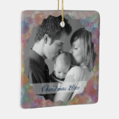 Pastel Photo Lijst Keramisch Ornament (Rechts)