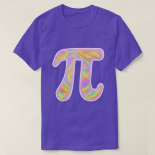 Pastel Pi Dye T-shirt