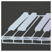 Pastel Piano Keys Stof (Close Up)