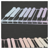 Pastel Piano Keys Stof (Swatch)