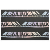 Pastel Piano Keys Stof (Fat Quarter)