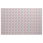 Pastel Pickleballen op wit - aanpasbare stof (Yard (91,4 cm))
