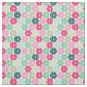 Pastel Pickleballen op wit - aanpasbare stof (Swatch)